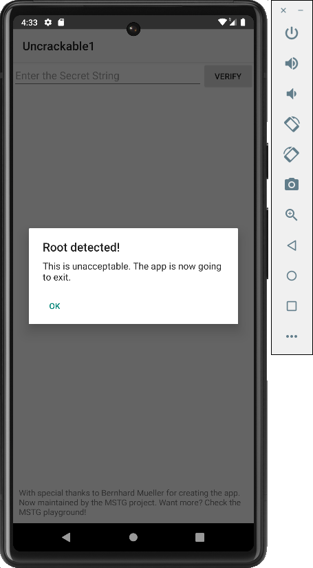 Root Detection